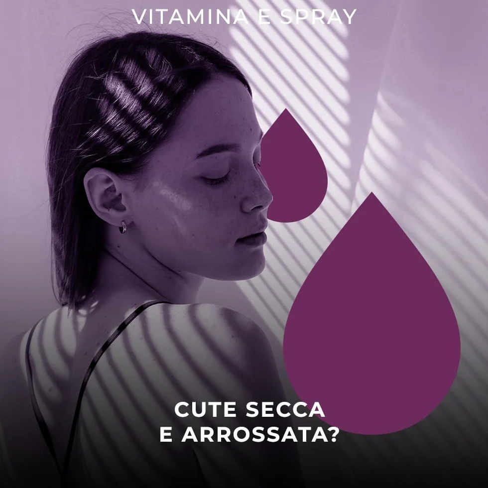 Vitamina E 10% olio spray Dr.Tili