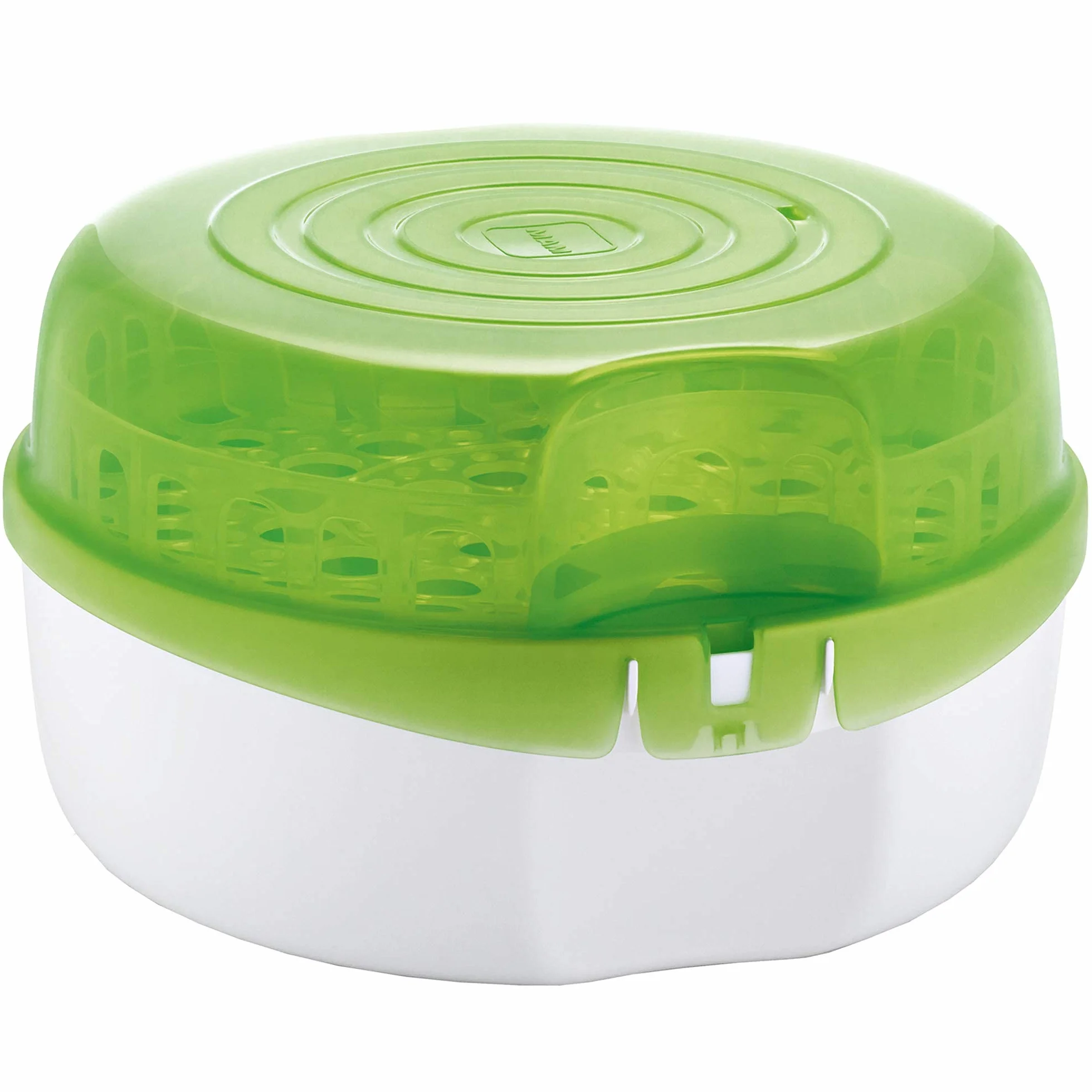 Istruzioni in lingua straniera - MAM 309380 - Sterilizzatore a vapore per forno a microonde con 1 biberon anticolica da 160 ml di MAM