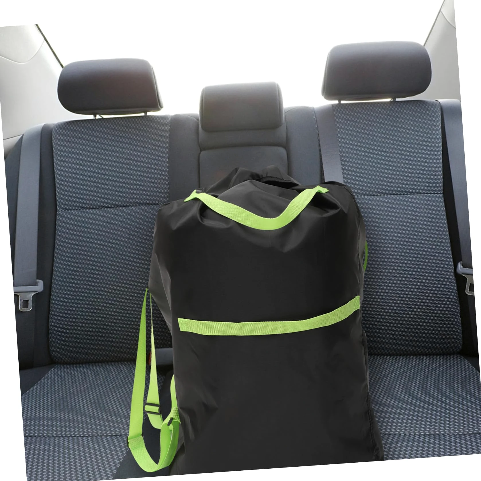 Hemobllo Borsa per Passeggino da Viaggio per Gate Check, Nera | Tessuto Oxford, Resistente All’acqua e Facile da Pulire, Doppie Spalline per Trasporto Semplice