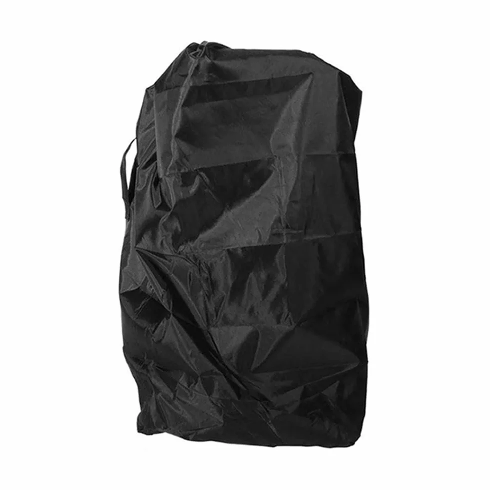 Sarini Borsa da Viaggio per Passeggino Borsa da Trasporto per Passeggino Impermeabile con Maniglia Adatta per Viaggi in Aereo e in Treno Organizer per Passeggino Compatto 117x53x33 cm Nero