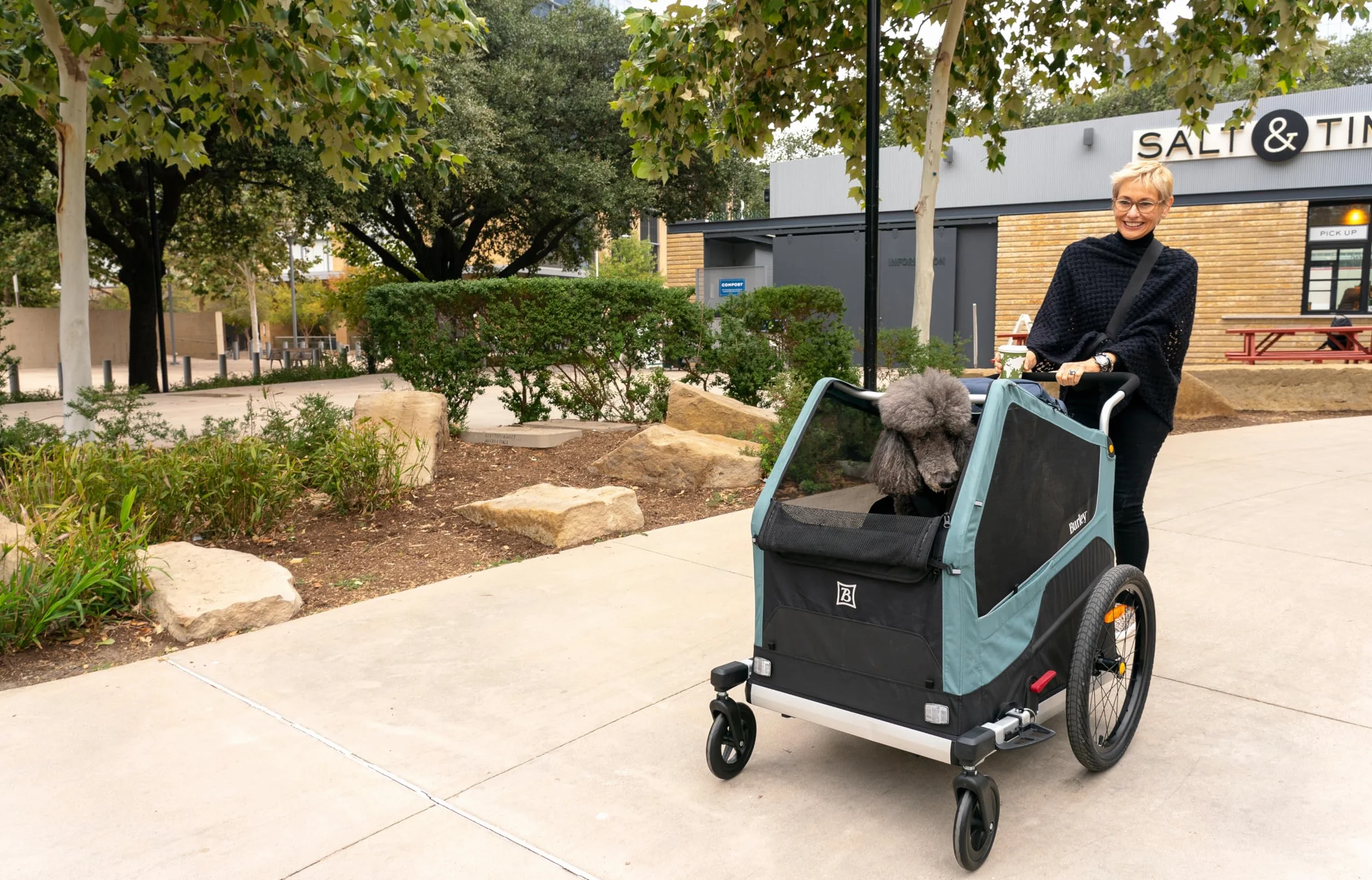 Burley Kit Passeggino Rimorchio