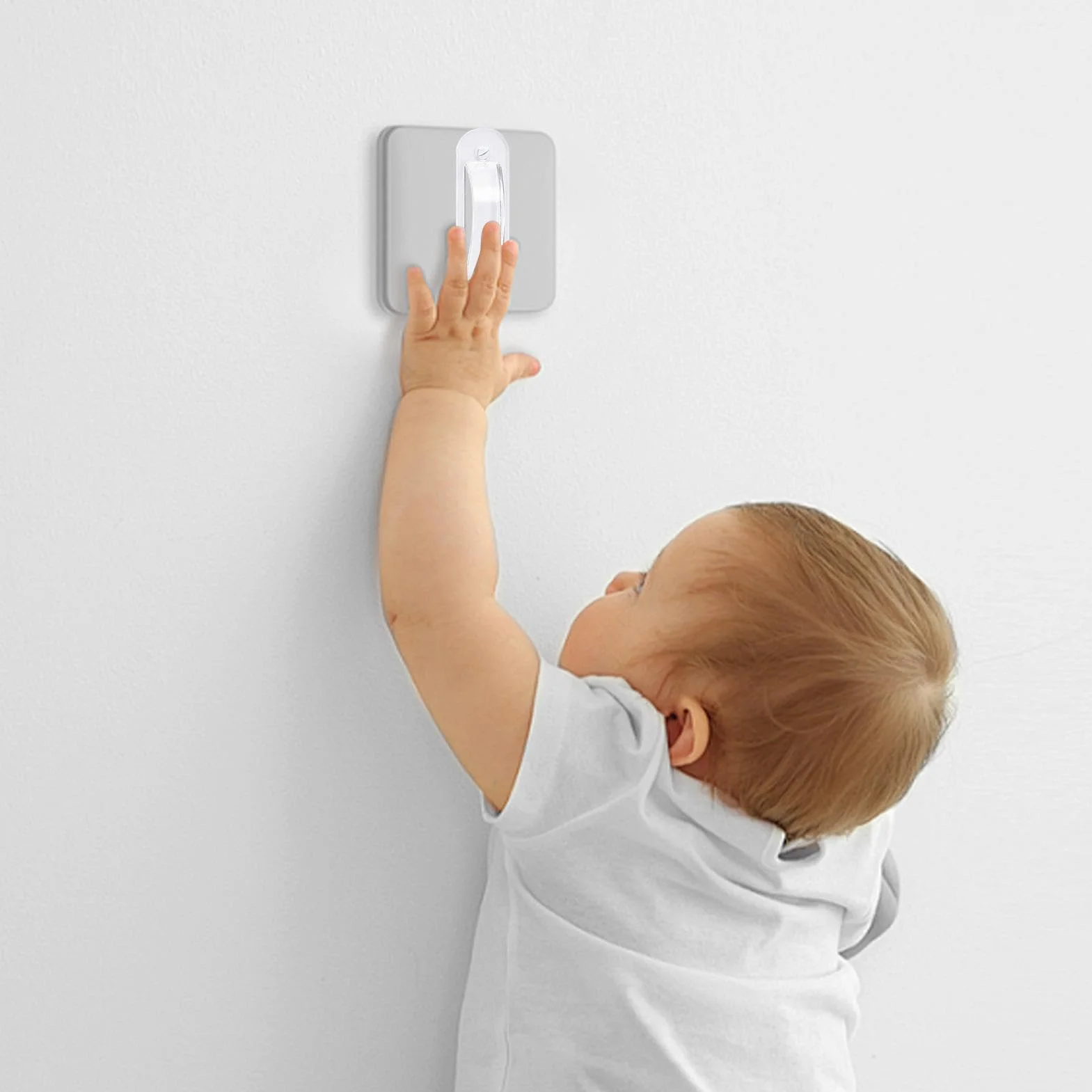 Protezione per interruttore della luce di sicurezza per bambini - Protezione per pulsante di attivazione/disattivazione della luce, copertura per interruttore della luce a prova di bambino | Durevole