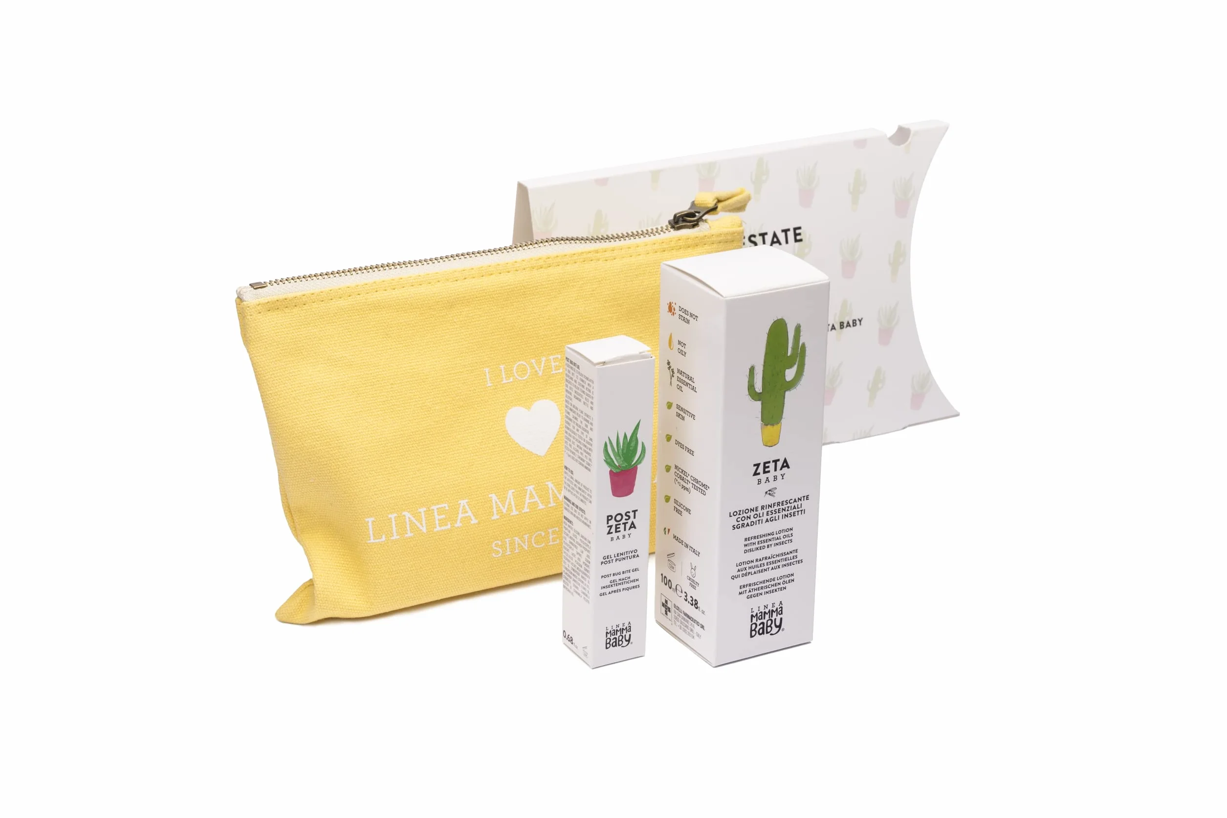 KIT ESTATE BABY POCHETTE CONT.ZETA BABY + POST ZETA BABY