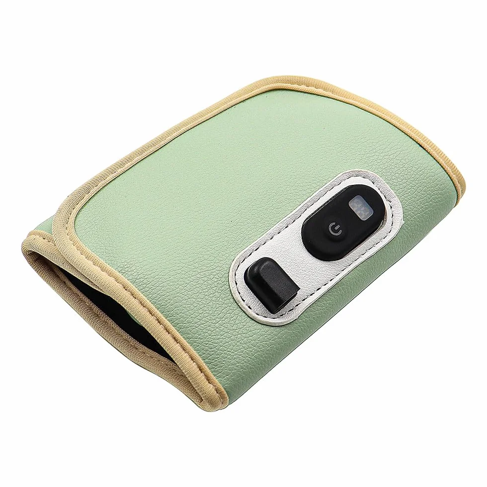POFET Scaldabiberon Portatile Scaldabiberon riscaldante USB con Display LCD Conservatore di Calore per Il Latte per Viaggi in Auto all'aperto