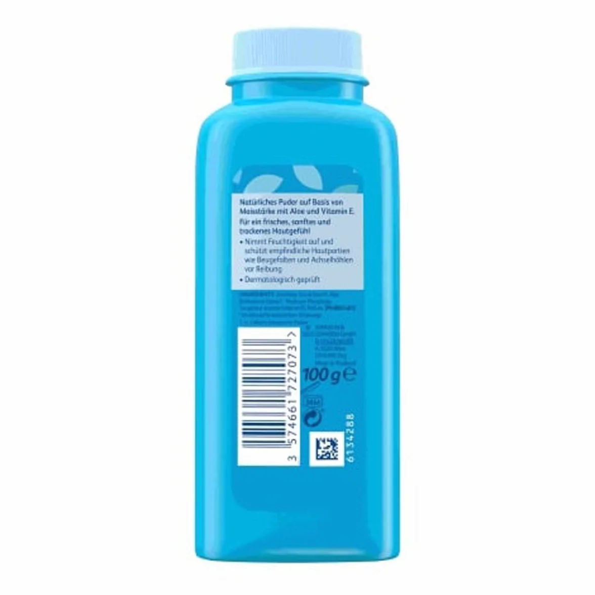 Penaten polvere 100g – Polvere per la pelle sensibile del bambino, previene gli arrossamenti della pelle, 100g