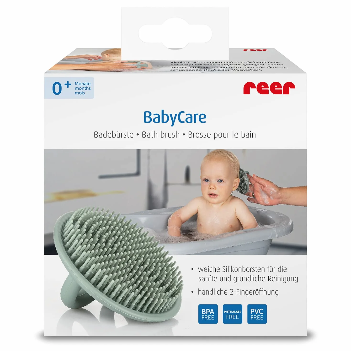 reer BabyCare spazzola da bagno