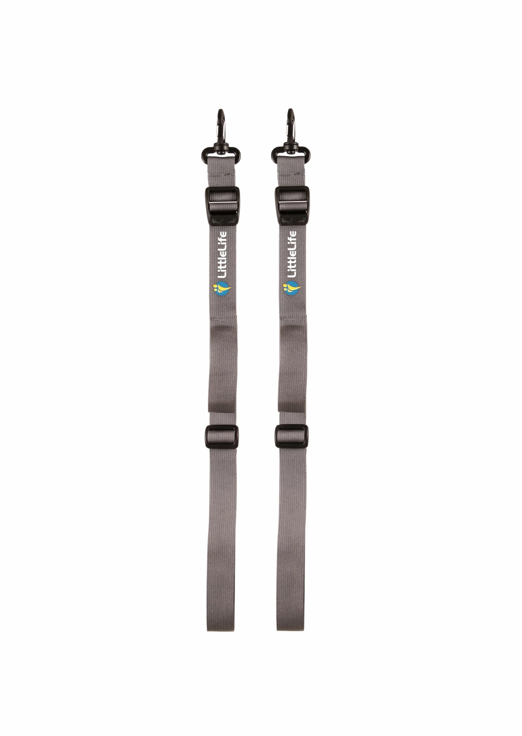 LittleLife Child Carrier Foot Stirrups, Grey, One Size