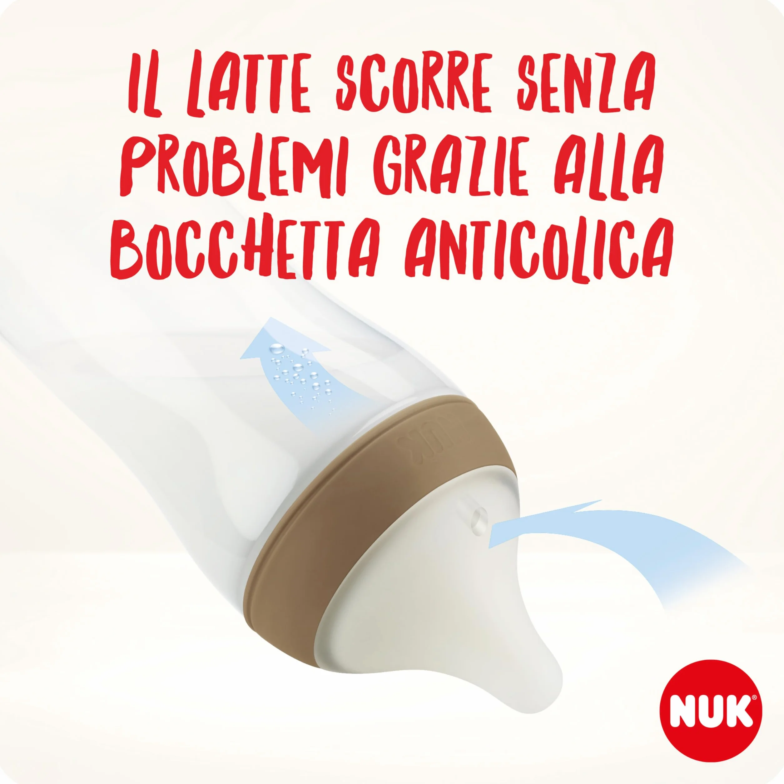 NUK Confezione biberon Perfect Match Perfect Start | 0-6+ mesi | Si adatta al palato del bambino | 4 biberon anti-colica, ciuccio, scovolino per biberon e altro | Senza BPA | 9 pezzi