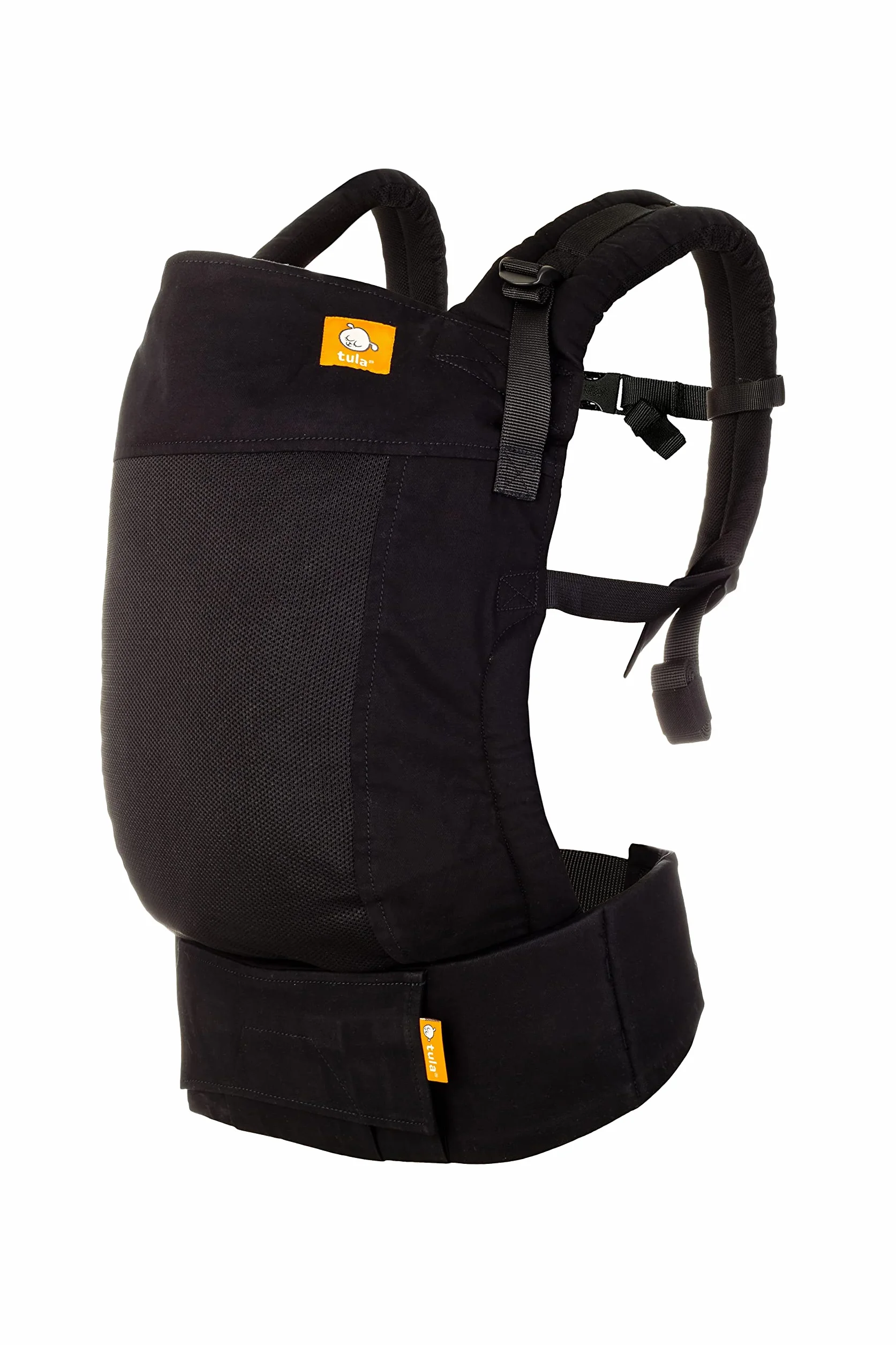 Tula Mesh Free-to-Grow marsupio neonati e bambini ergonomico, regolabile dalla nascita, marsupio porta bebe estivo, transpirable, due posizioni, schiena, per 3,2-20,4 kg, Urbanista