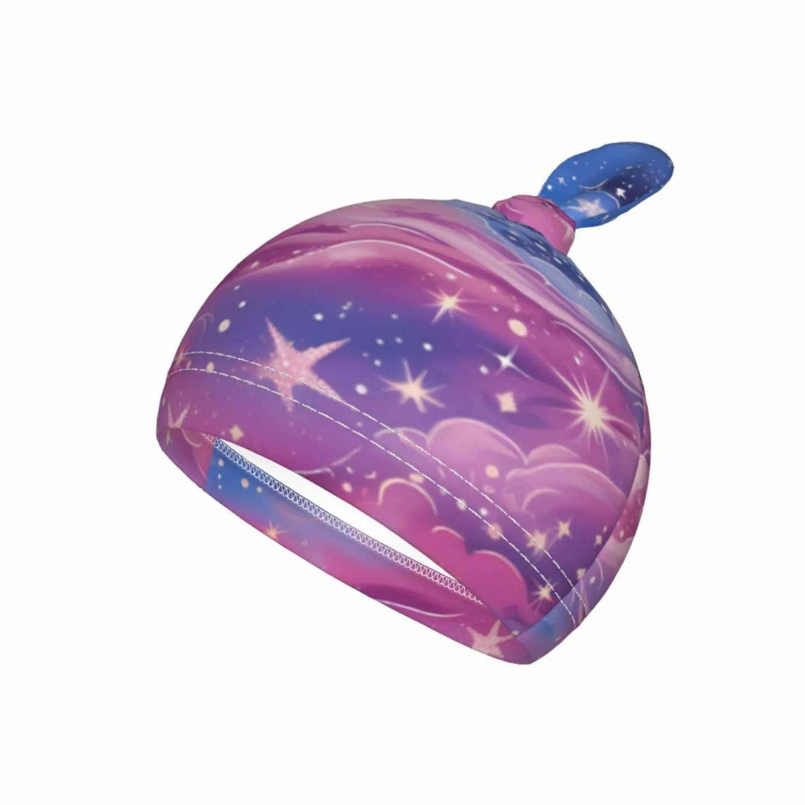 3D Stars Swaddle Coperta E Cappello Set Per Neonati Avvolgere Accogliente Per Neonati Bambino Comfort 29x53 cm