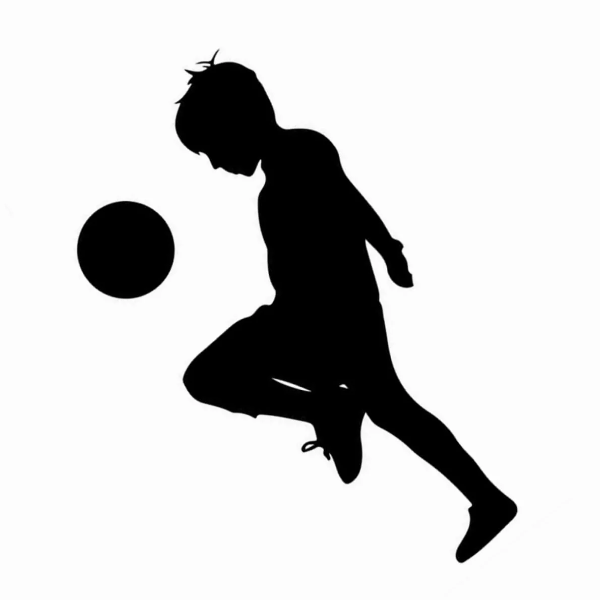 Veemoon 3 Pezzi Adesivi Murali Calcio per Decorazioni Sportive per Camera da Letto Facile da Applicare e Riposizionare per Decorare