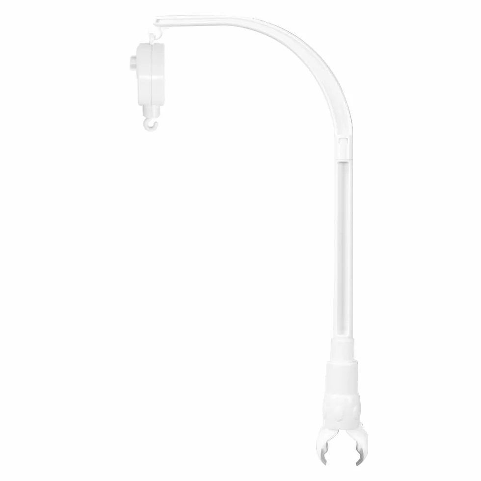 Afunta - Supporto per appendere alla culla una giostrina, con carillon, lungo 58 cm, regolabile, per decorazione giocattolo fai da te, set di dadi a vite