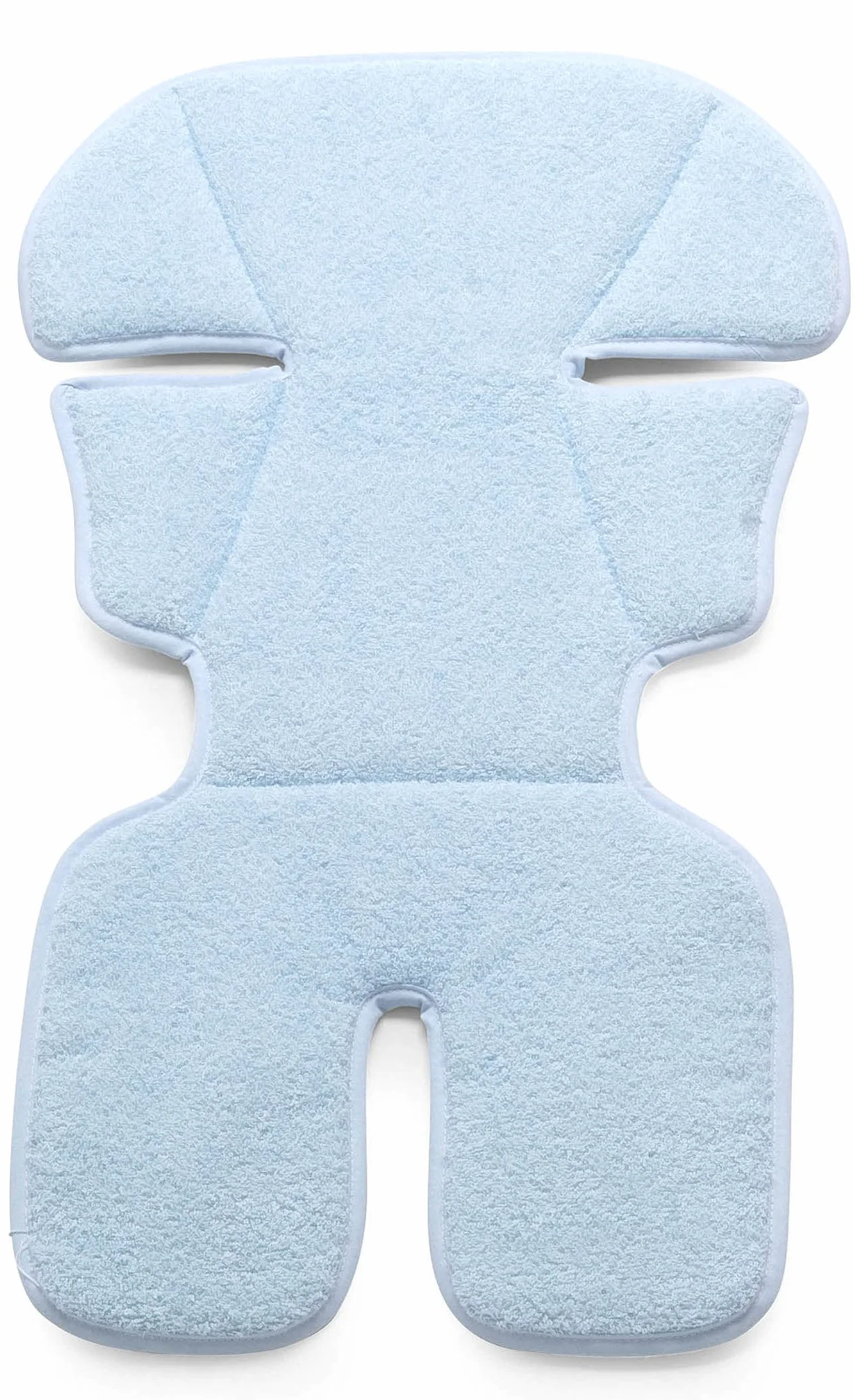 Italbaby 050.0030-02 Double Face Copriseduta per Passeggino, Spugna, Universale, Azzurro