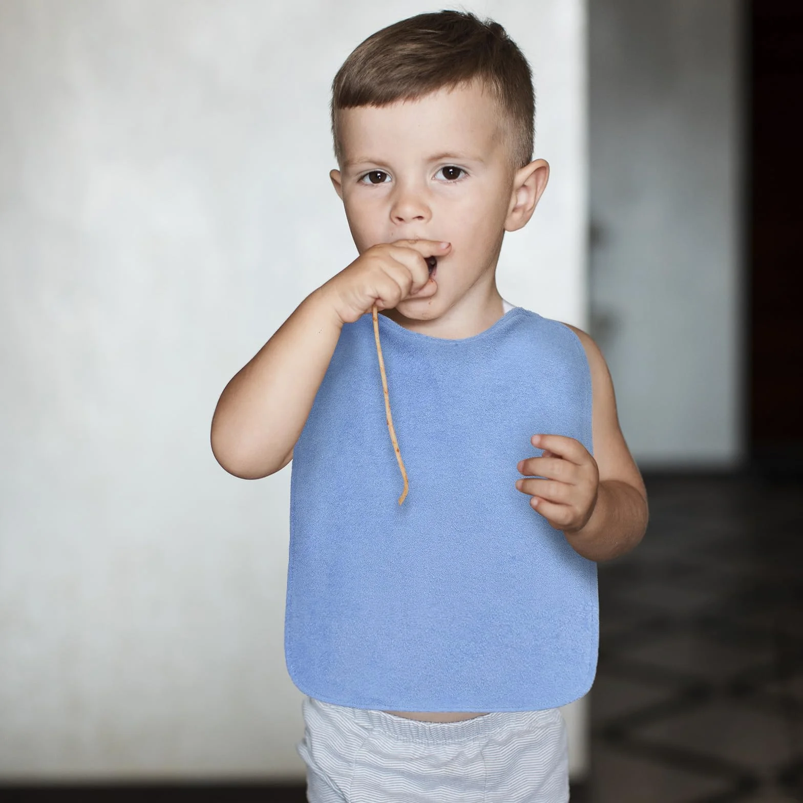 SLOSH Bavaglini Impermeabili con Elastica Elastico Bavaglino Impermeabile per Asilo Bavaglini Grandi Lavabili Panno per Ruttino Pappa Svezzamento per Bambini 0 a 3 Anni
