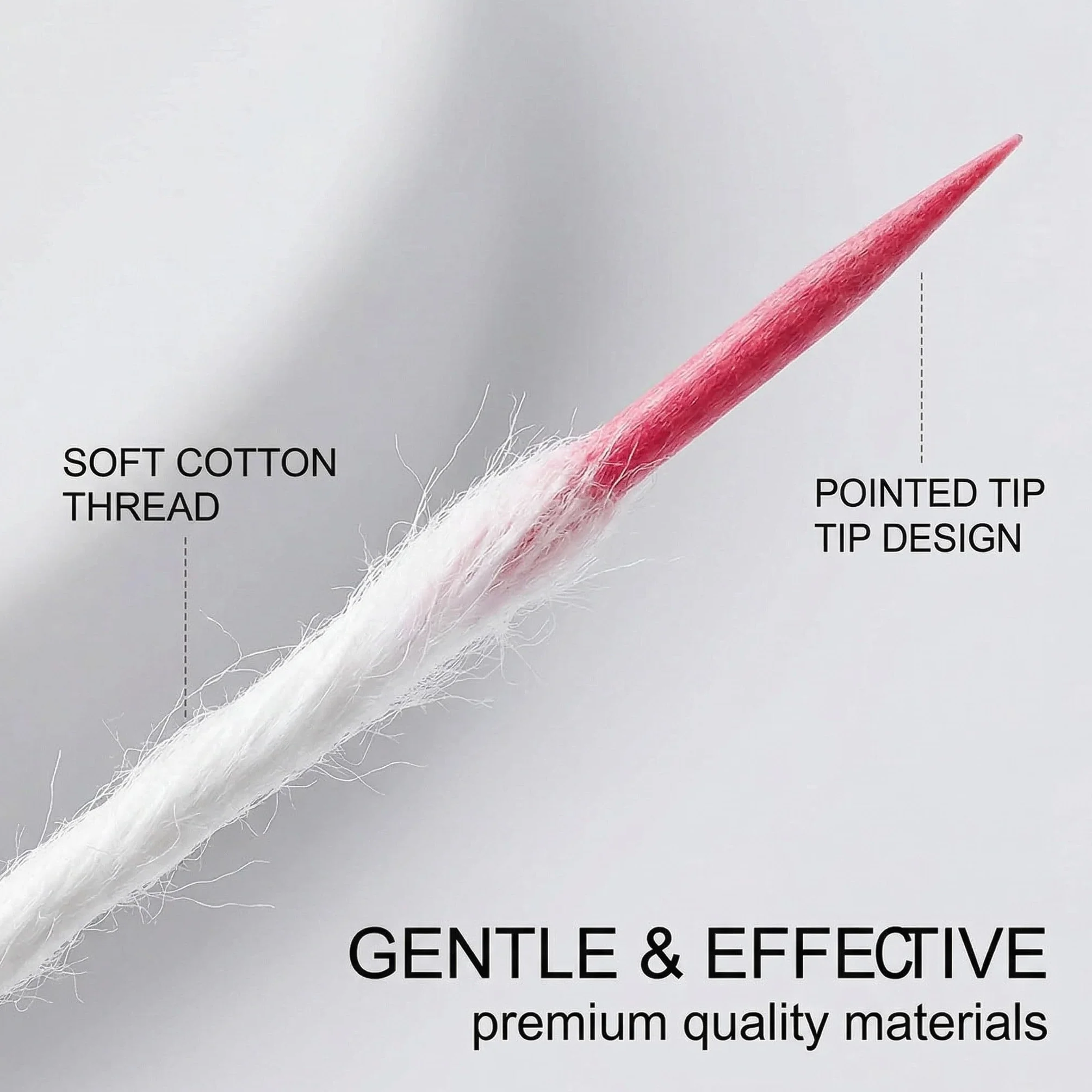 160 Pezzi Detergente per Fori per l'orecchio Linea di Pulizia per Piercing Cura del Piercing Linea di Pulizia per Piercing all'orecchio Detergente per Fori per Piercing Set