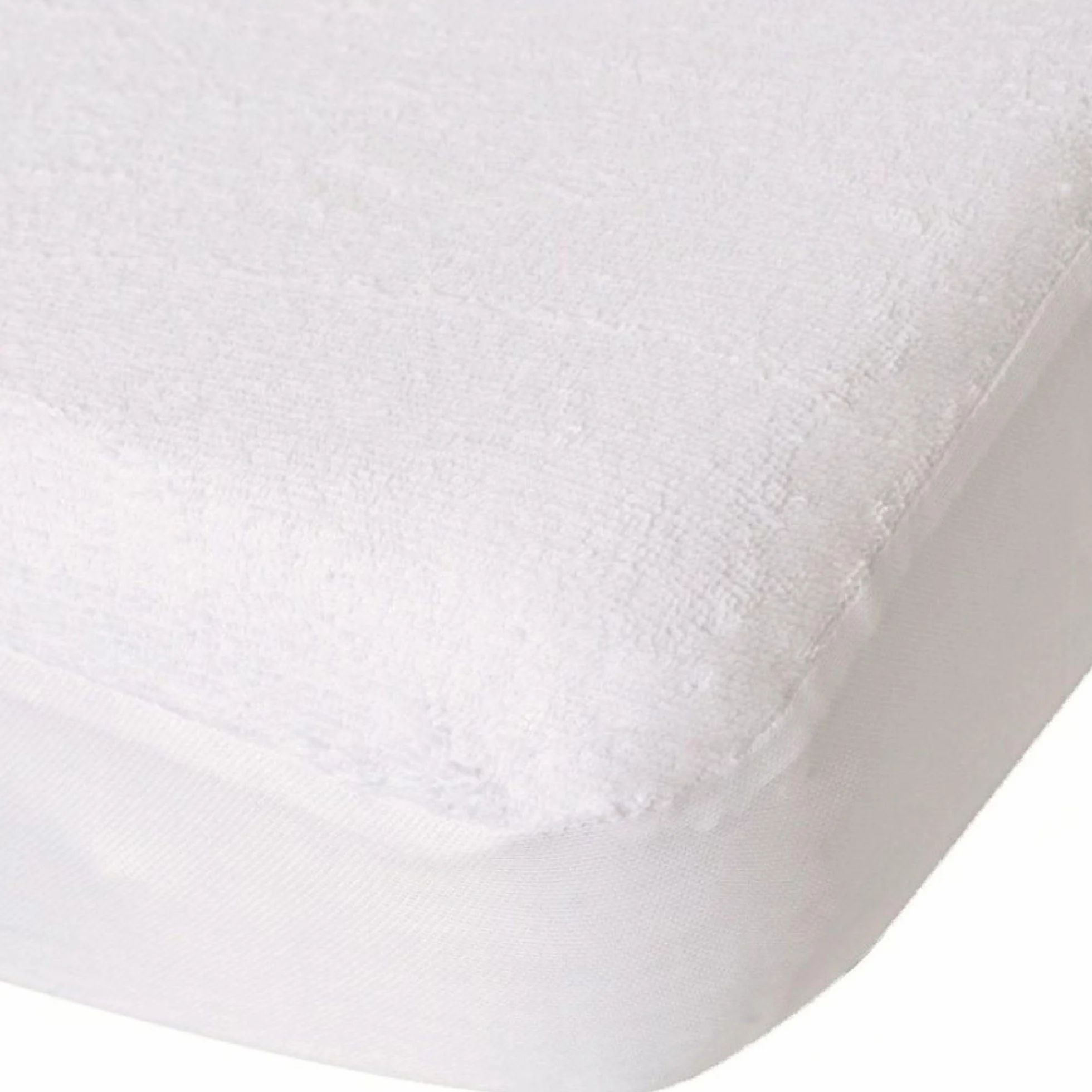 Poyetmotte Toucan proteggi materasso, 50 x 100 cm, bianco