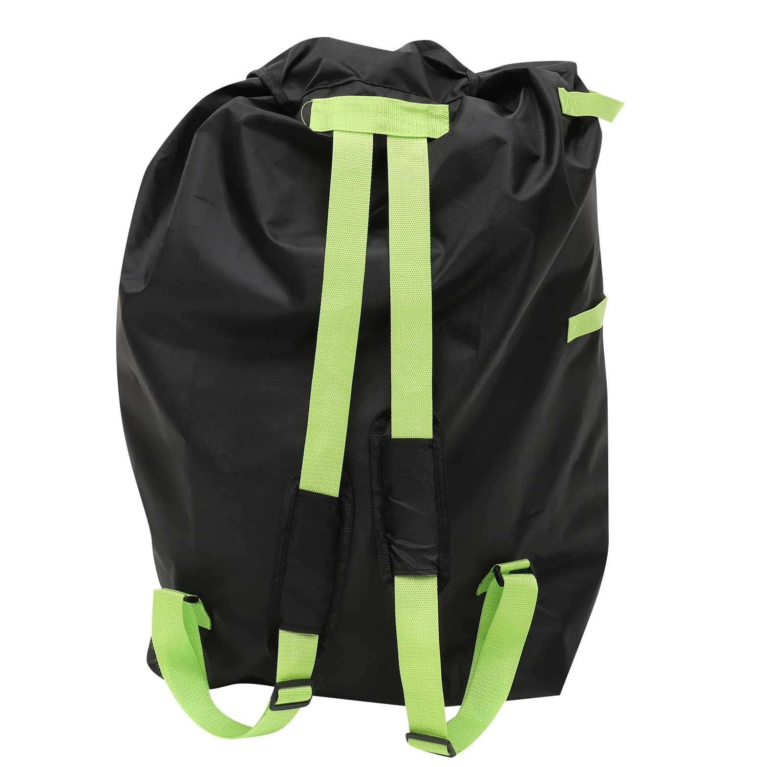 Borsa da Viaggio Protezione da Danni Oxford per Passeggino Nero con Doppia Tracolla e Gate Check per Viaggi con Passeggino Doppio