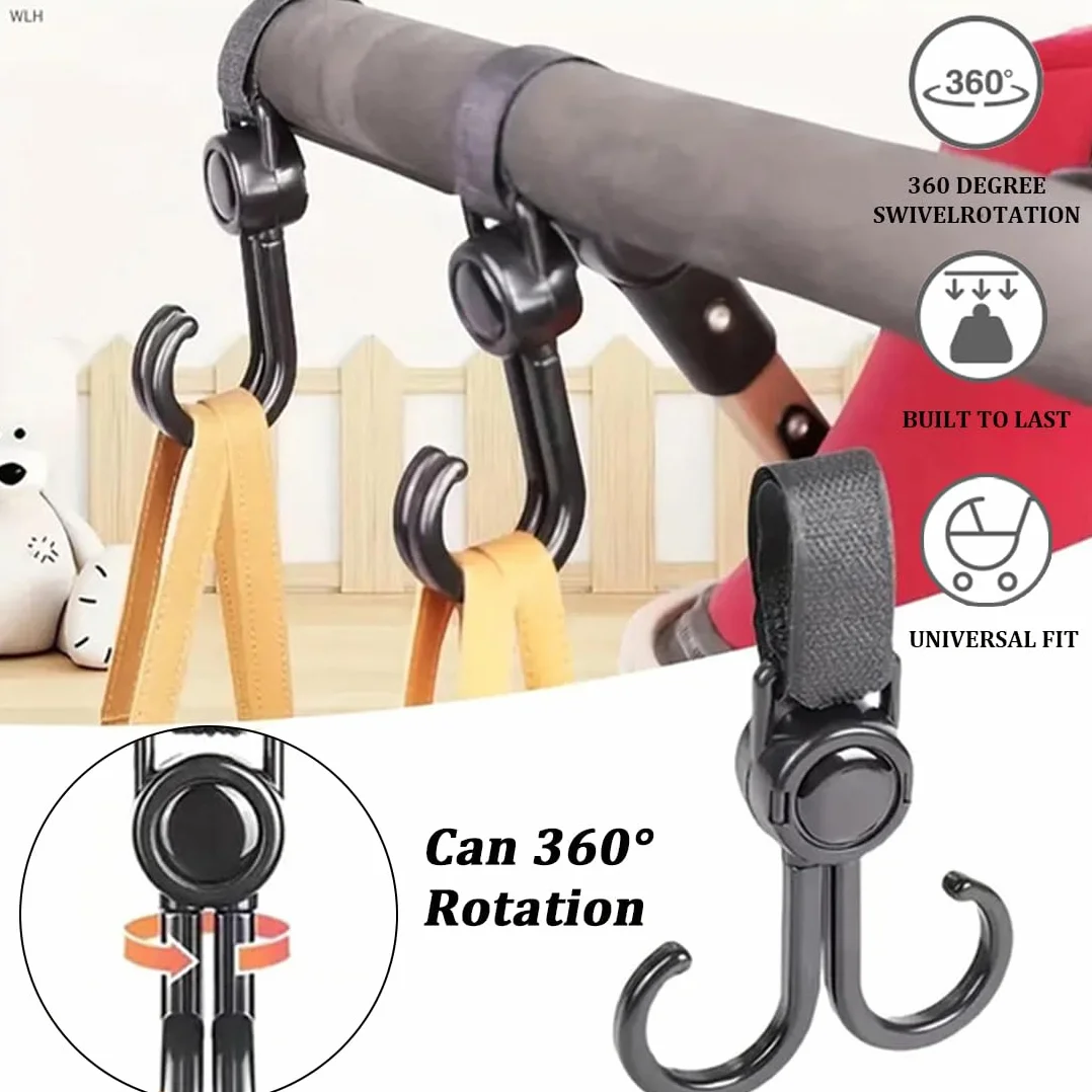 4 Pcs Copriruota per Passeggino Copriruota in Tessuto Oxford, Copertura Protettiva Per Passeggino, Accessori per Passeggino, Coperture Di Protezione Ruote Antipolvere con Agganciare