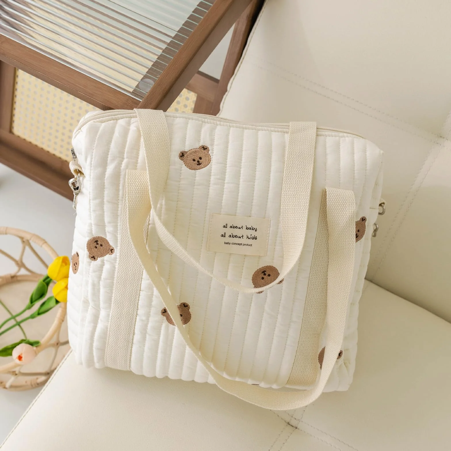 Borsa Parto Ospedale Mamma,Borsa Passeggino,Zaino Fasciatoio,Borsa Neonato Ospedale,Borsone Nascita Ospedal,Borsa Ospedale Parto,Leggero Borsone da Viaggio