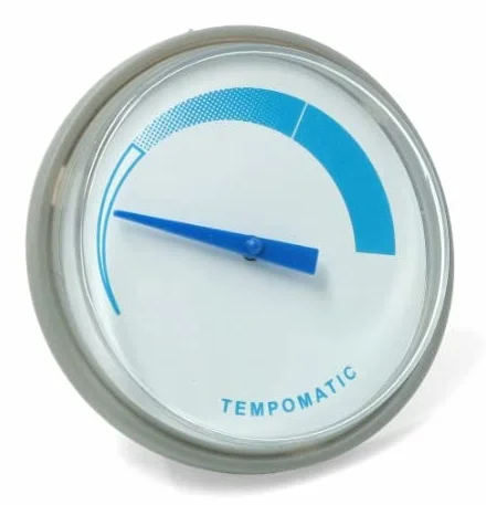 BSSTORE Termometro Scaldabagno Tondo Universale Diametro 7Cm