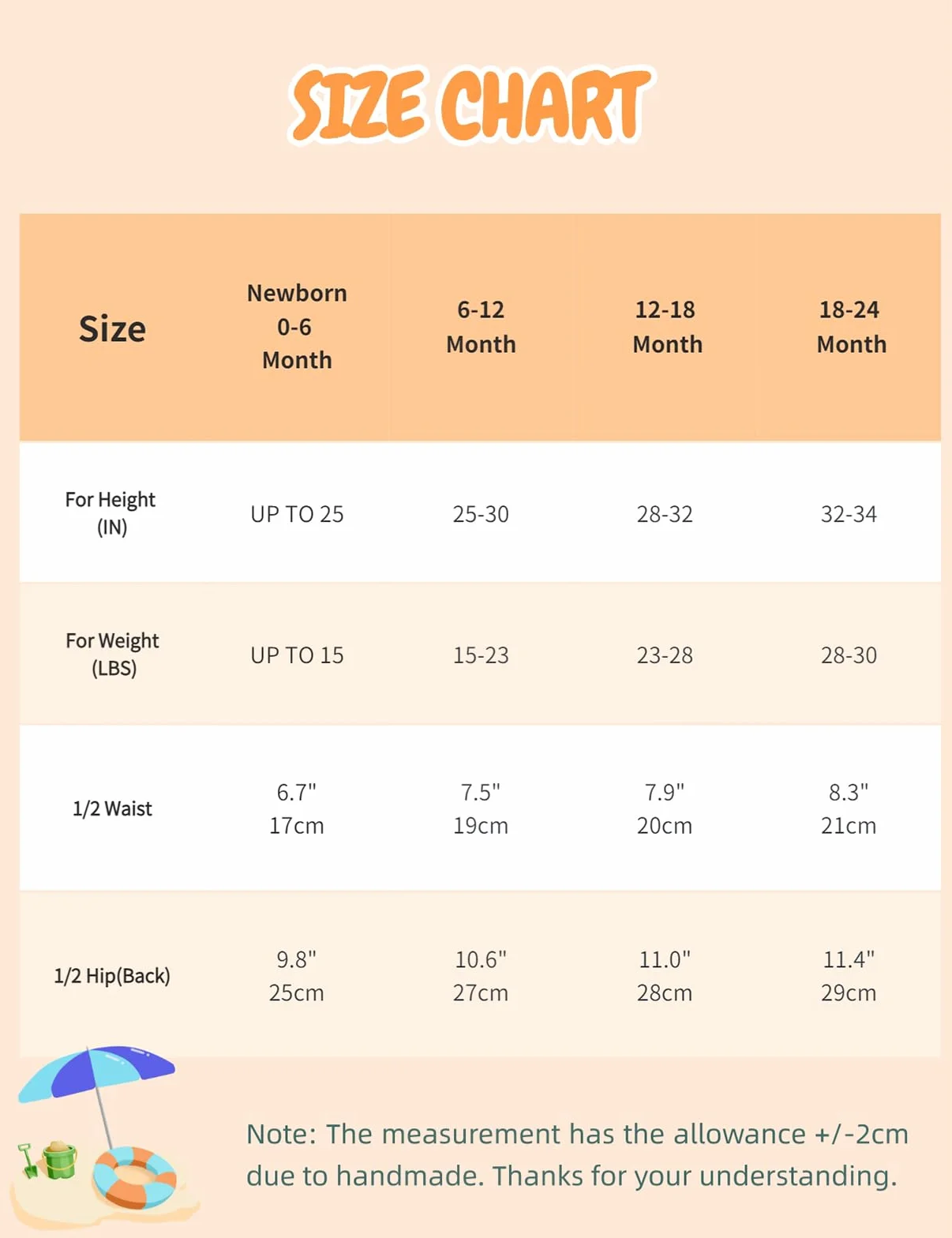 weVSwe Pannolino Da Bagno Riutilizzabile Per Neonate Upf 50+ Pannolino Da Nuoto Per Neonati Lavabile Assorbente Per Bambini Piccoli Lezione Di Nuoto Frutti Arancioni 0-6 Mesi