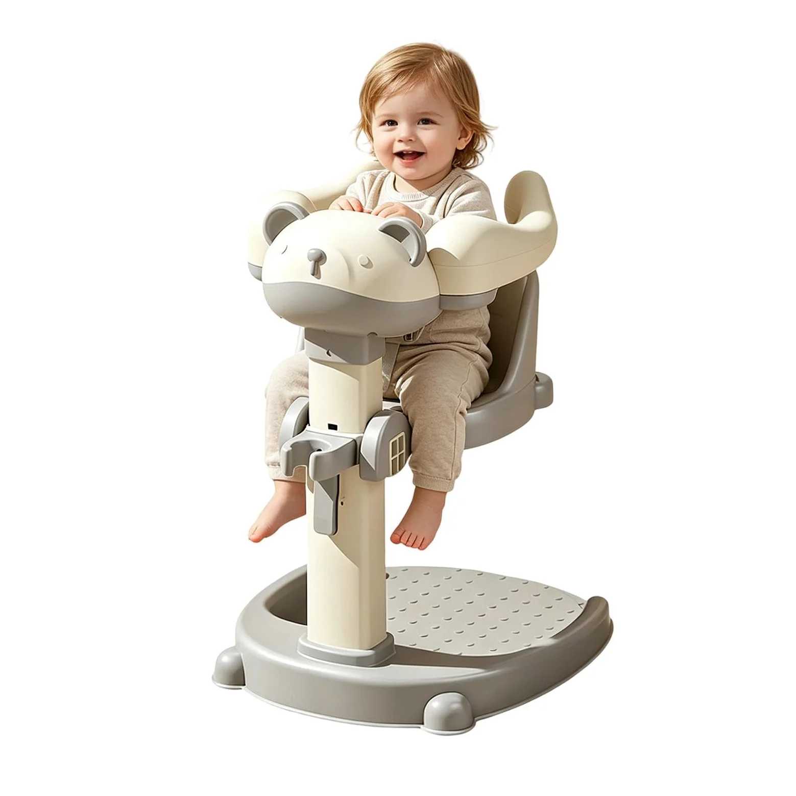 Ausilio per il bagno per bambini, 2 in 1, antiscivolo, sedile rimovibile, 8-36 | Supporto per vasca da bagno per bambini, antiscivolo, 2 in 1, rimovibile, sicuro, per neonati e bambini da 8 a 36 mesi a casa