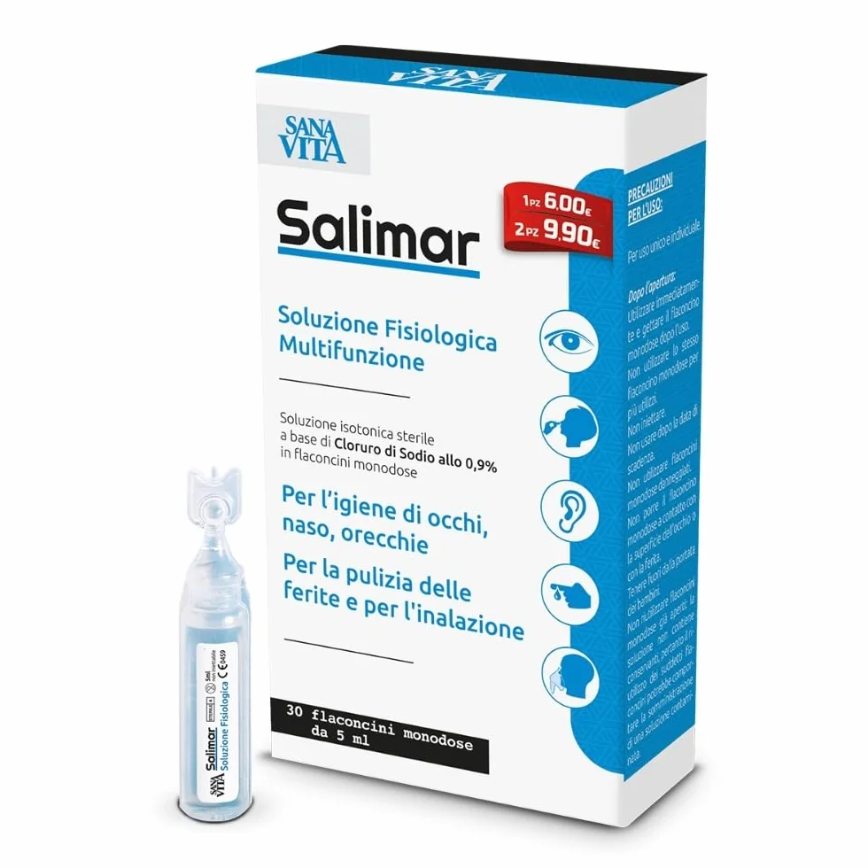 Sanavita Sanavita Soluzione Fisiologica Ampolle - 200 ml