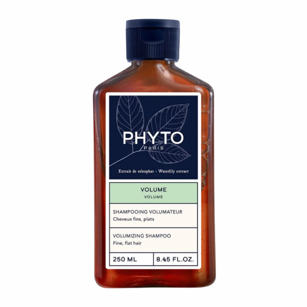 Phyto Volume Shampoo Volumizzante Delicato per Capelli Sottili e senza Volume, Formato da 250 ml