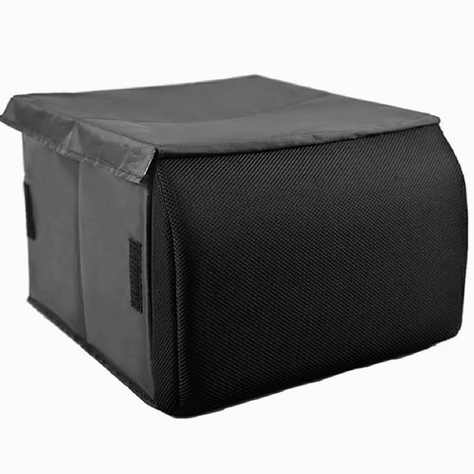 Scatola organizer multifunzione per auto, 30 l, pieghevole, per sedile posteriore o bagagliaio, organizer per auto da viaggio