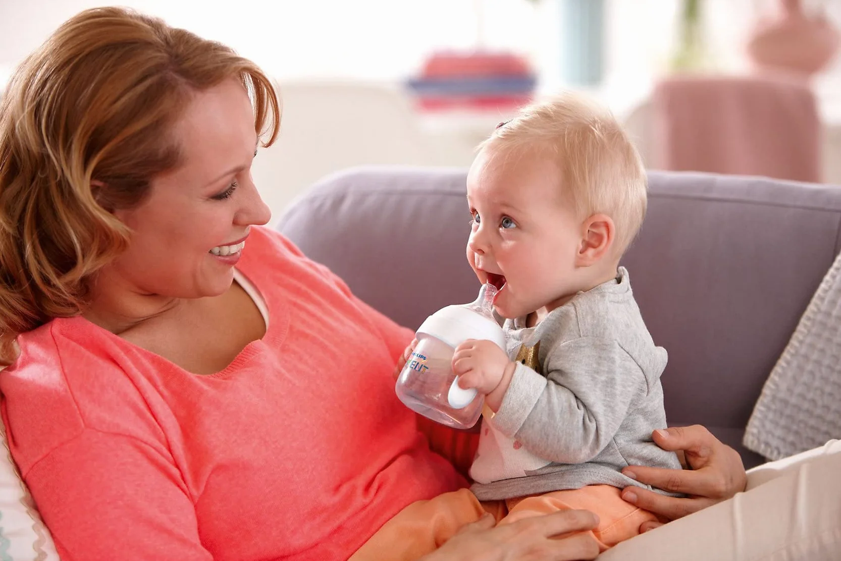 Philips Avent Bicchiere Evolutivo, 4m+, 150 ml SCF262/06
