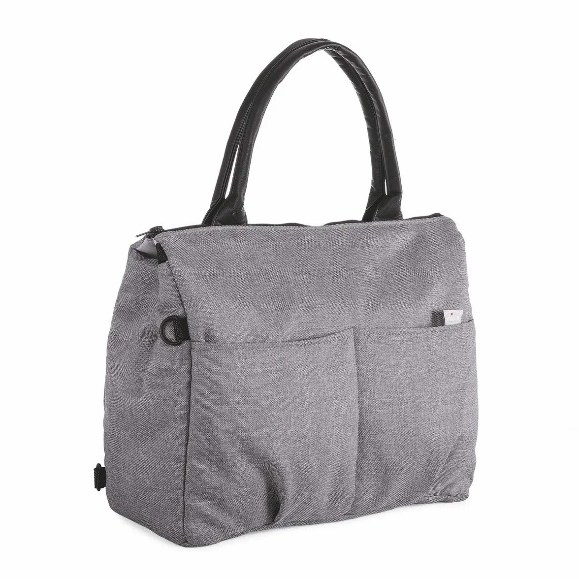 Chicco - Borsa organizer con fasciatoio, con manici, tracolla o da appendere al passeggino del bambino, colore grigio (Cool Grey)