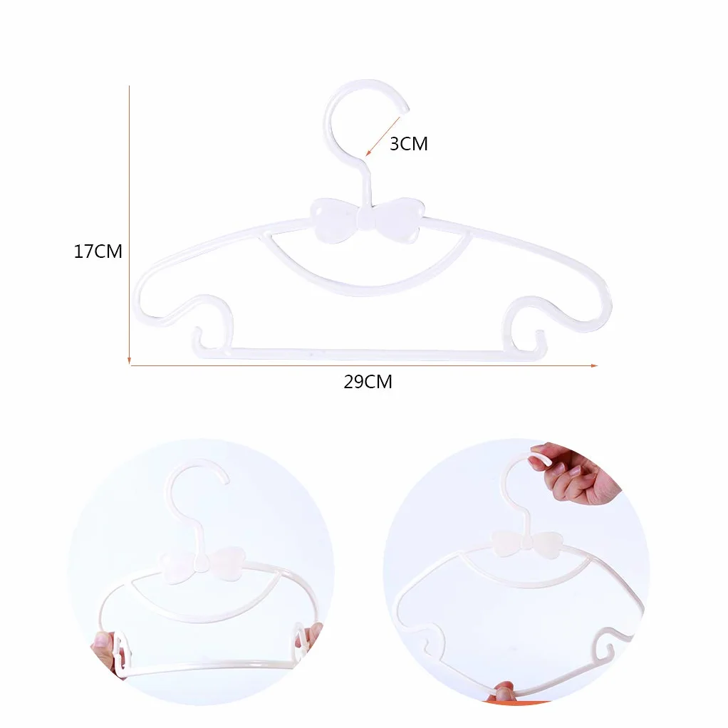 Grucce per bambini grucce resistenti per bambini e neonati Set di 30 pezzi vale la pena di possedere + 10 pezzi Organizzatore