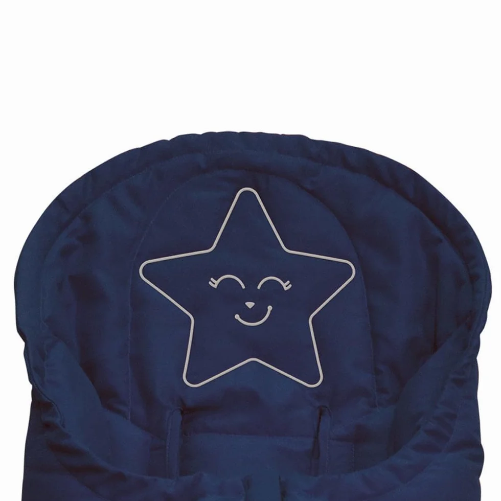 SACCO TERMICO SMALL PICCI PER CARROZZINA/OVETTO BLU NAVY