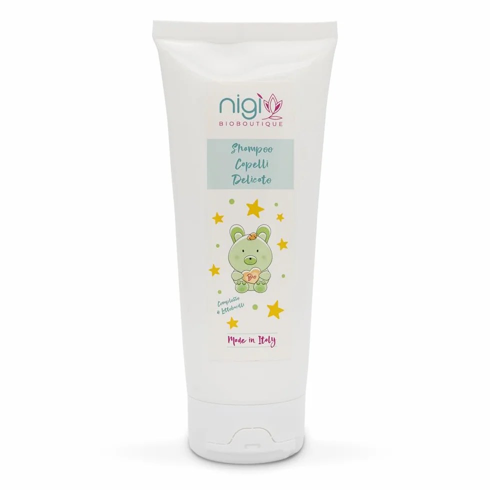 Nigì Bio Boutique - Box prodotti neonato Mille attenzioni - Set igiene e bagnetto - Idee regalo per neonati e bambini - Idee lista nascita