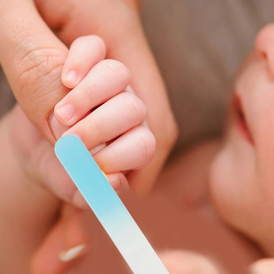 KYLOS Lime Per Unghie In Vetro Per Bambini, Confezione Da 2 Pezzi, Per La Cura Dei Bambini, Per Le Unghie Dei Bambini E Le Mamme