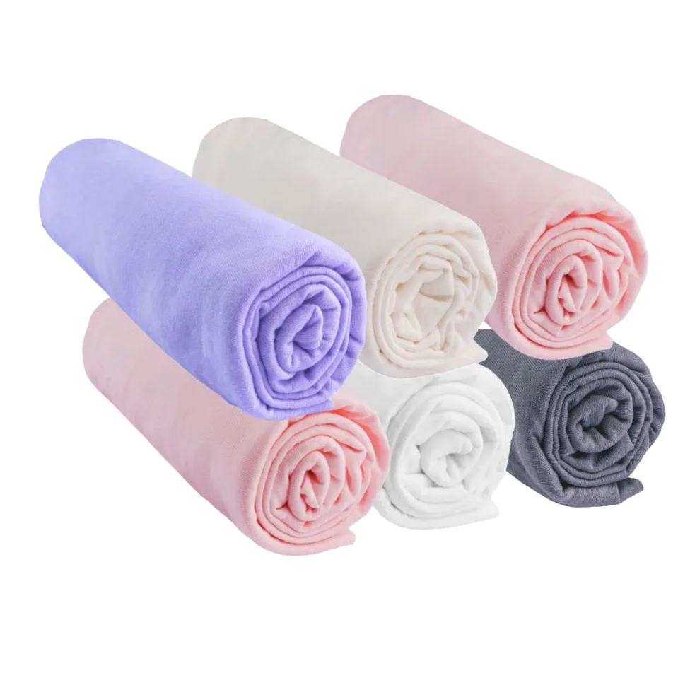 Set 6 Lenzuola con Angoli 60x120 cm Lettino, Culla 60x120 | 100% cotone | CANDY | Elastico Traspirante | Sonno sano | Marchio Easy Dort | Certificato Oeko-Tex | Prodotto in Europa | Easy Dort