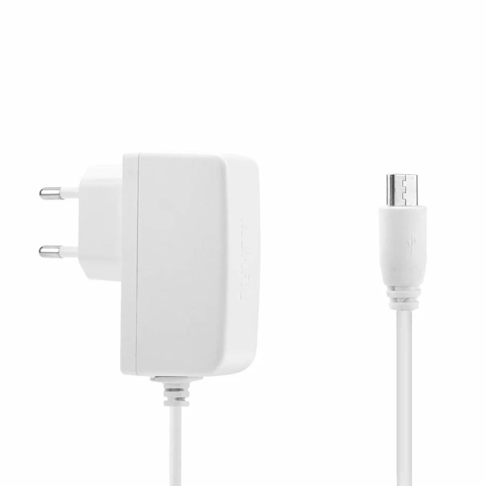 Confezione da 2 caricabatterie micro USB 5v1a per Philips Avent SCD833/26, SCD843/26, SCD845/26, confezione da 2, colore: Bianco