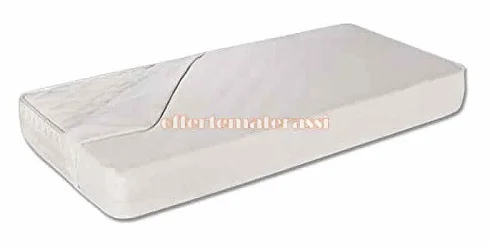 Coprimaterasso baby impermeabile per lettino, misura: 60x130 cm