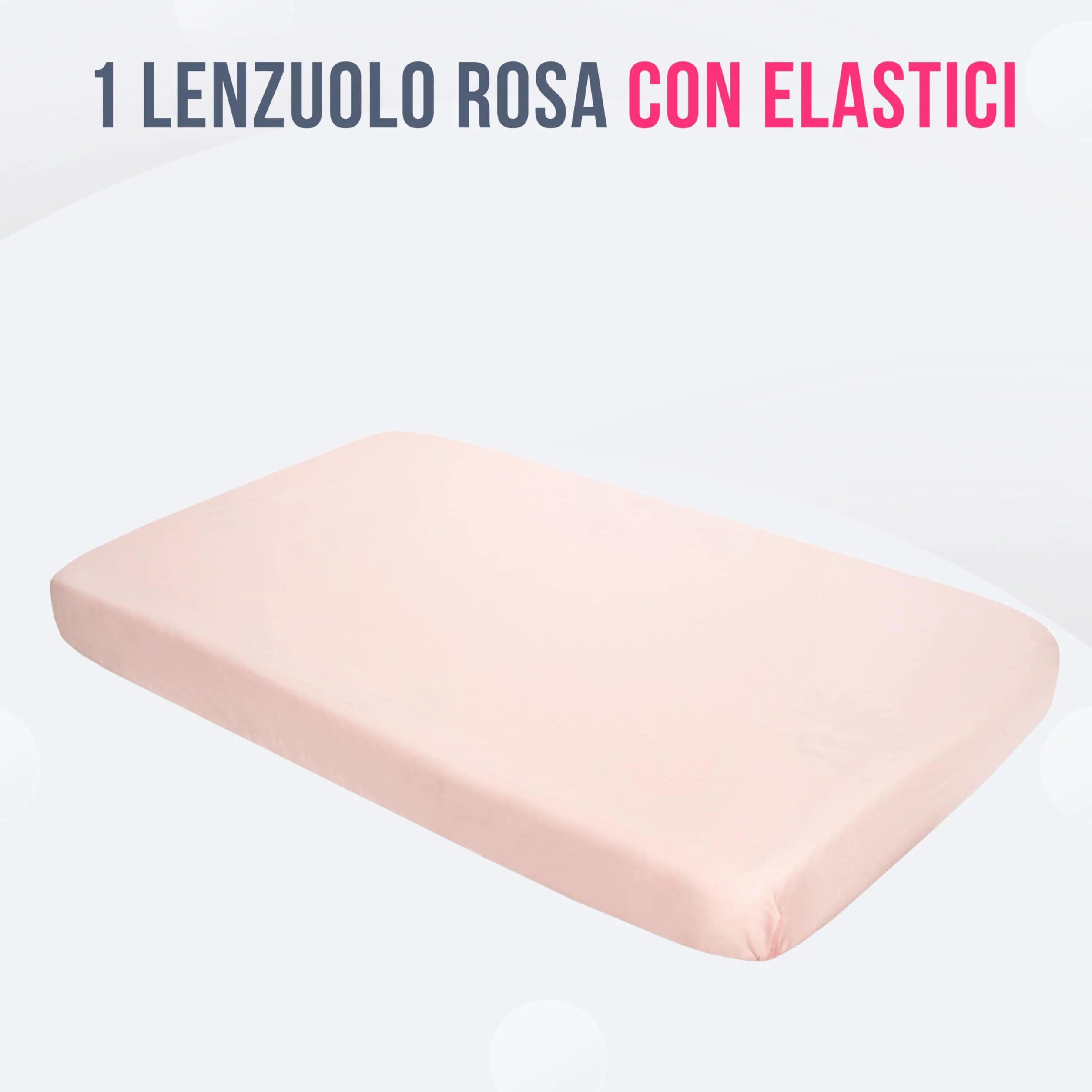 GOYSILA Set Lenzuola Next To Me Compatibili Chicco Next2Me Culle Materasso 83x50cm Cotone 100% Alta Qualità Certificato Oeko-tex Coprimaterasso Salvapipì Traspirante Lavabile Lavatrice 40 Gradi Rosa