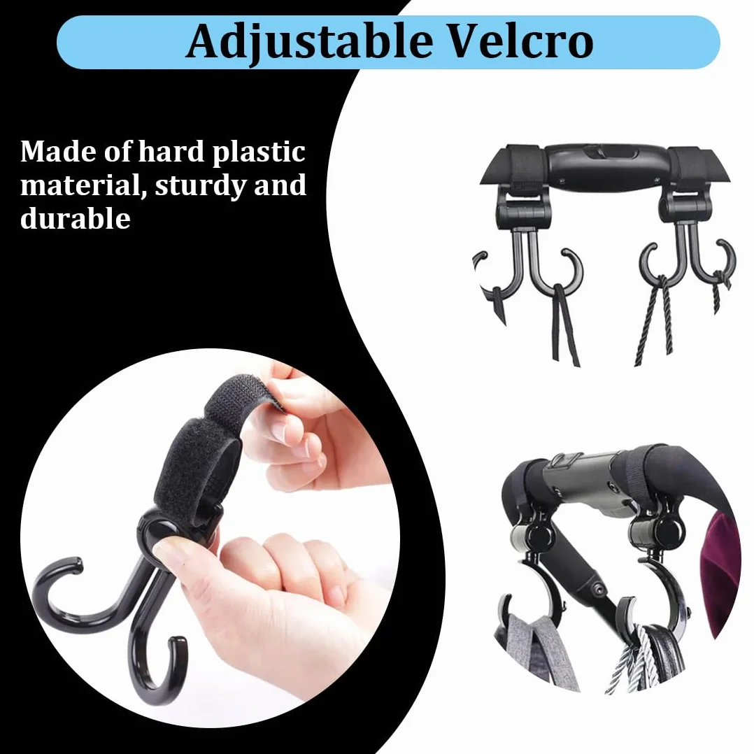 4 Pcs Copriruota per Passeggino Copriruota in Tessuto Oxford, Copertura Protettiva Per Passeggino, Accessori per Passeggino, Coperture Di Protezione Ruote Antipolvere con Agganciare