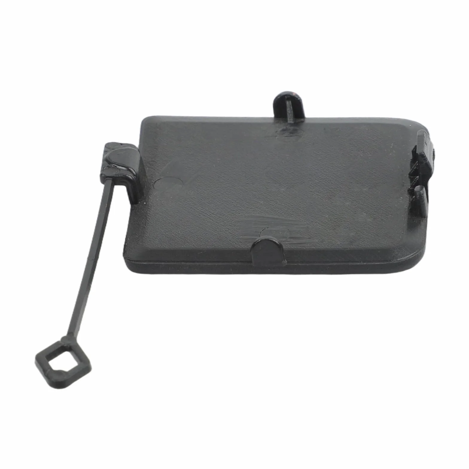 Copertura gancio di traino per X1 E84 2009-2012, ABS nero paraurti anteriore tappo di traino parte di ricambio compatibile con OEM 51122990609 51122990610 lato sinistro o destro per (51122990610