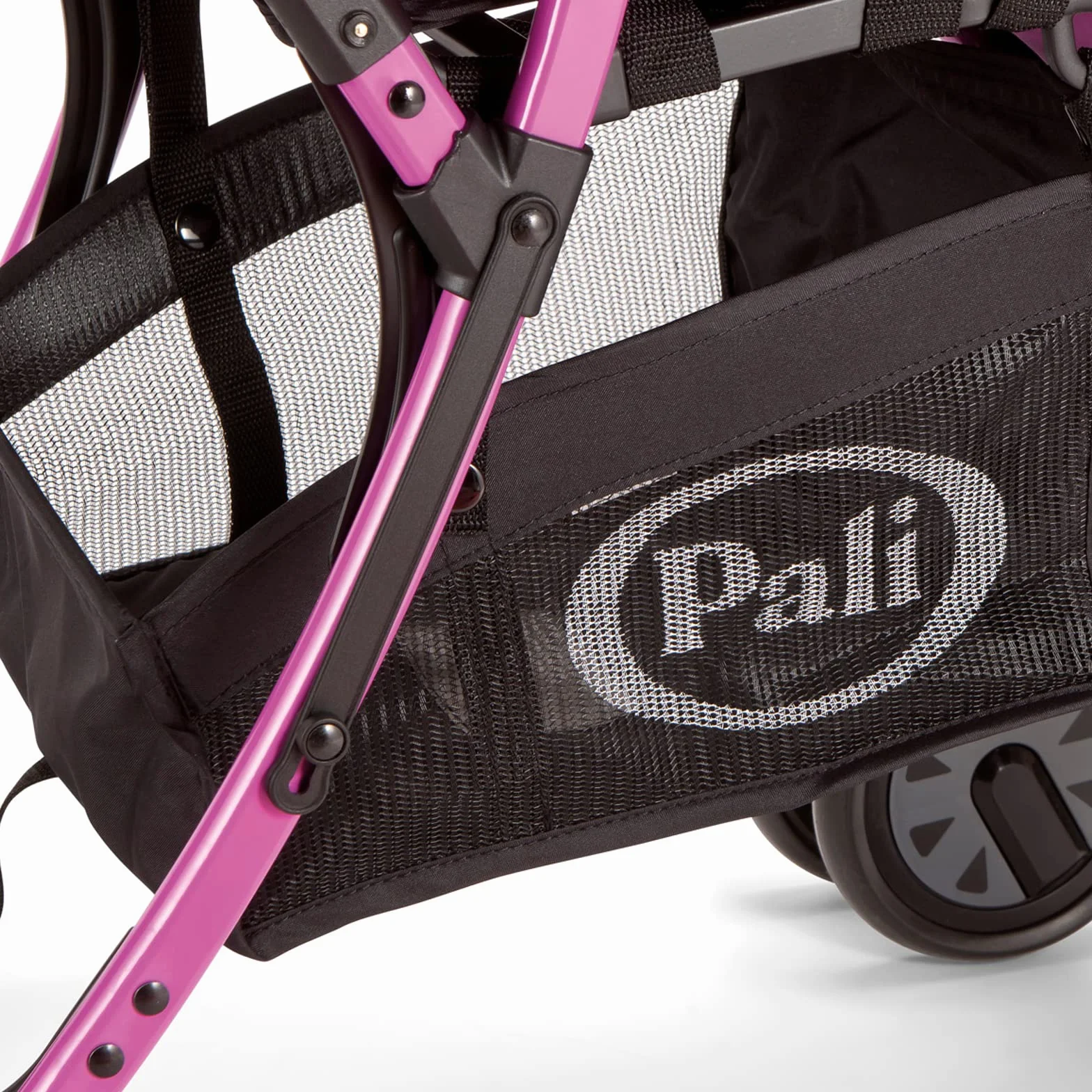 Pali 3500035BE Tre.9 Passeggino Leggero Rosa