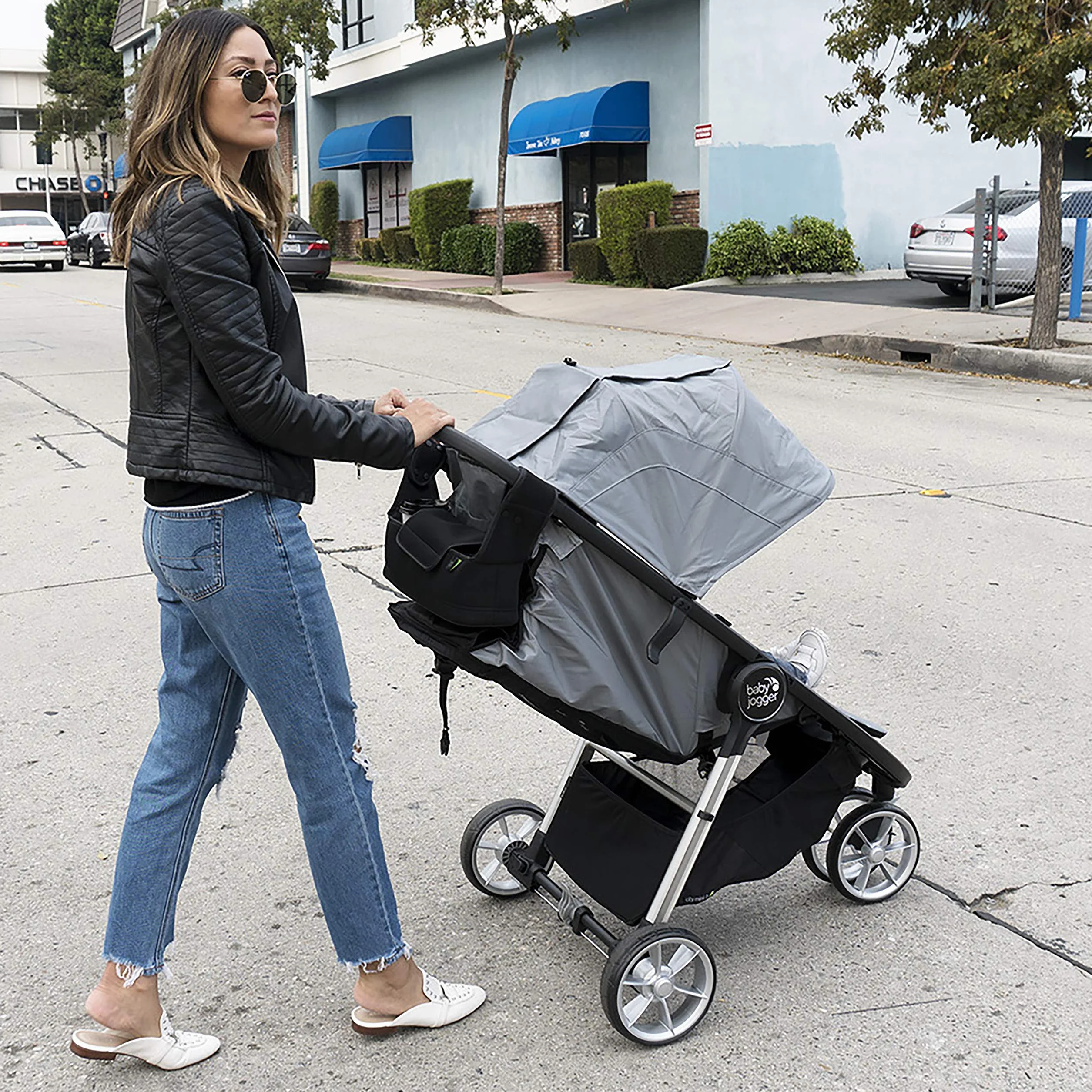 Baby Jogger Console per passeggino, nero