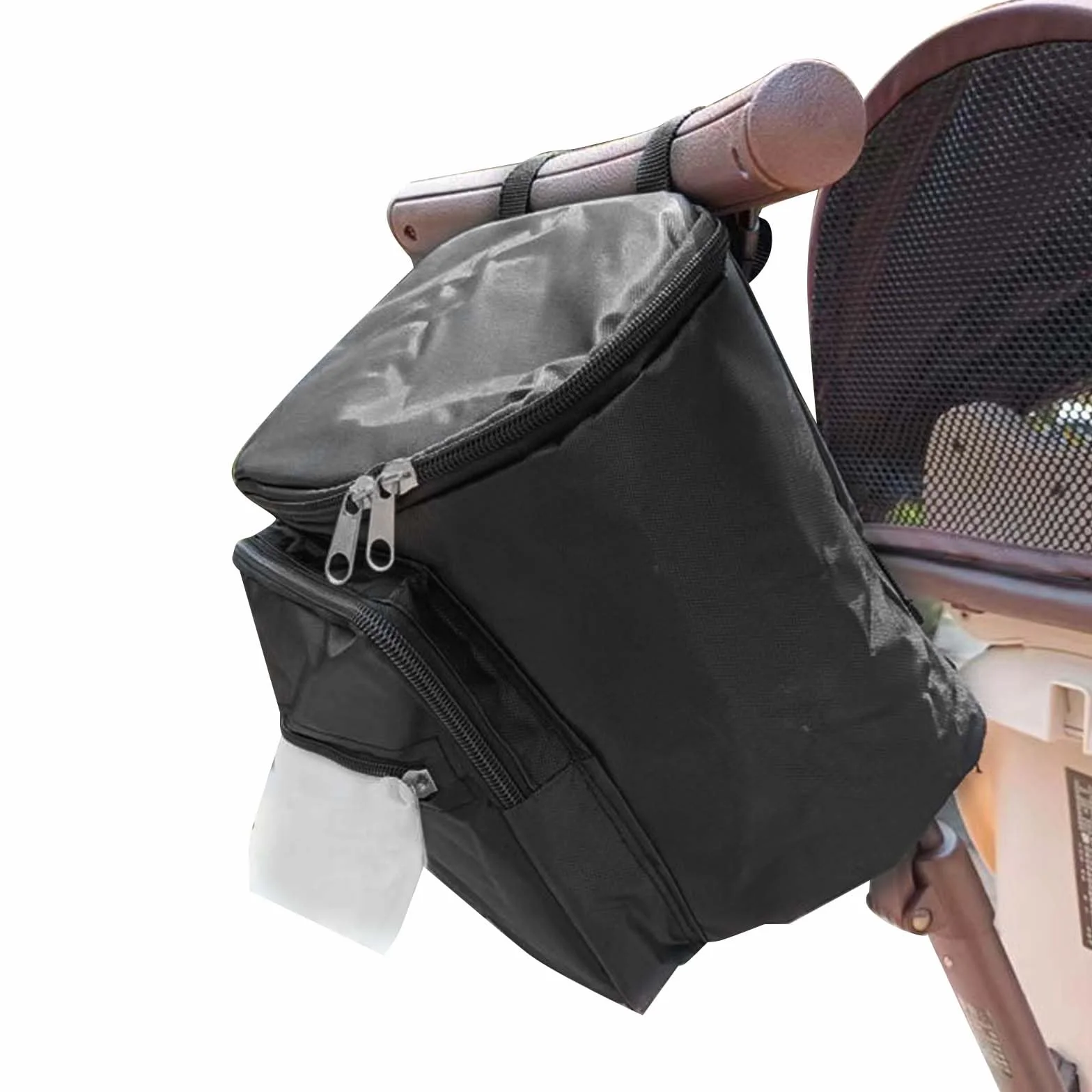 Borsa Organizer Universale Per Passeggino, Uggy Storage Bag, Borsa Passeggino Borsa Organizer, Multifunzione Borsa Cambio Neonato, Borsa per neonati per Biberon, Pannolini, Giocattoli (Style B)