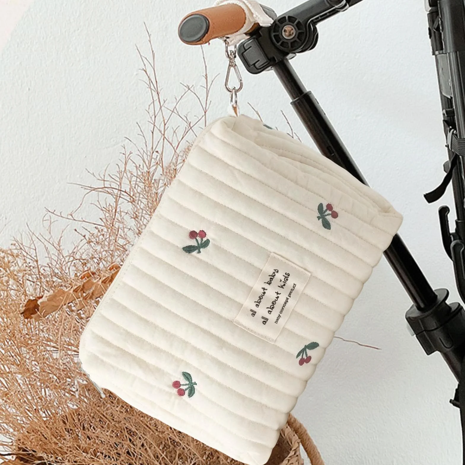Borsa per Passeggino Portatile e Leggera, Borse Organizer, Borsa Passeggino Viaggio Maternità Universale, Zaino Mamma da Trasportare, Zaino Fasciatoio per Viaggiare Mamma