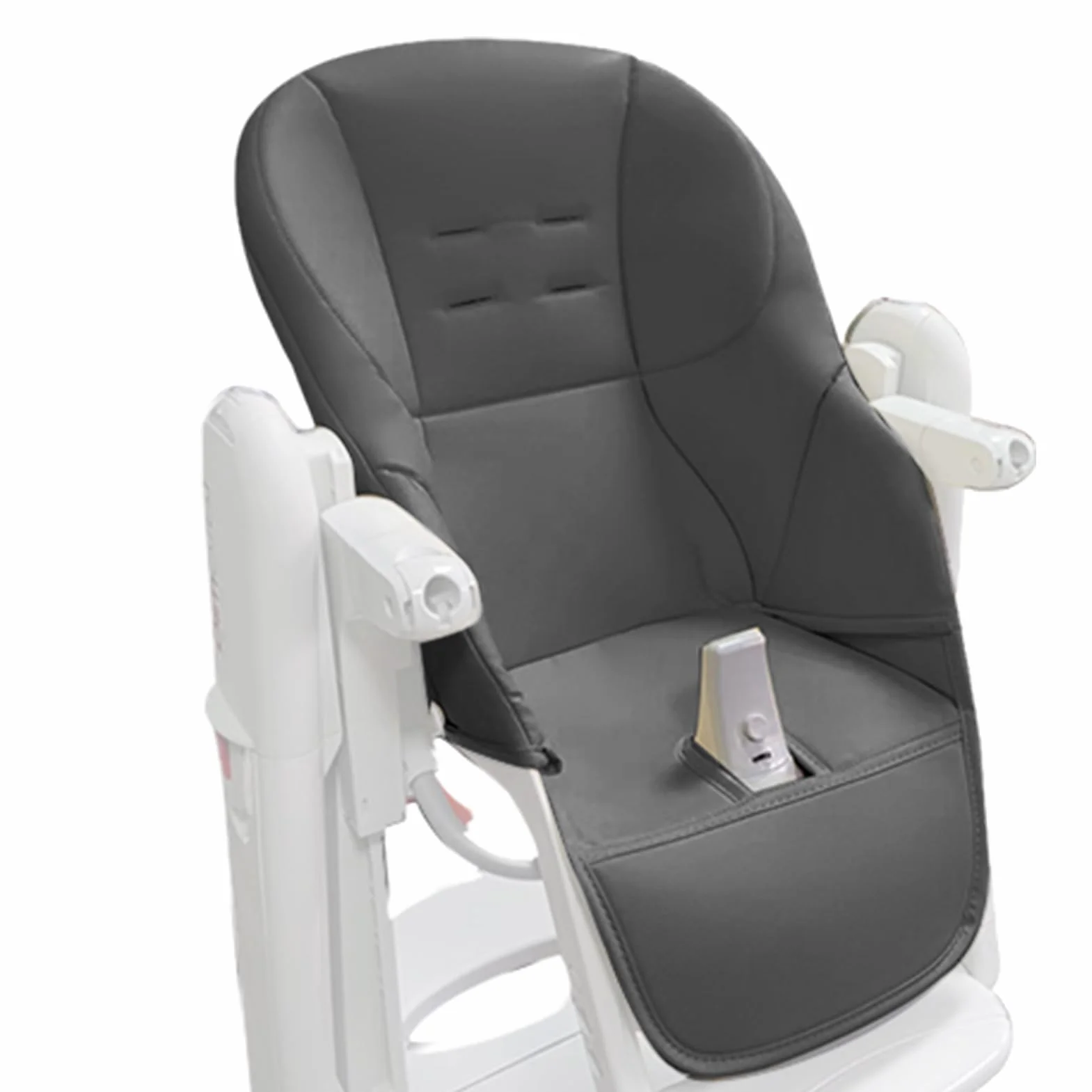Fodera per Sedia da Pranzo per Bambini | Cuscini per Sedia da Pranzo in Pelle PU | Fodera per cuscino per seggiolone | Copriseggiolone Universale per Peg Perego, Tatamia