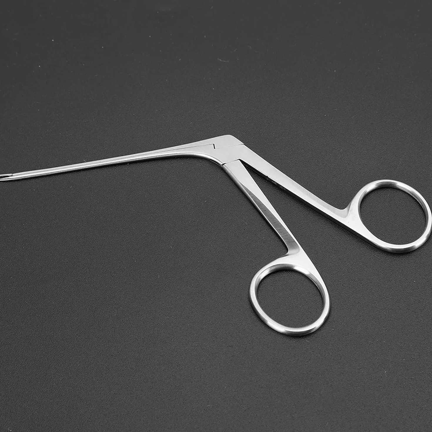 Pinze per Orecchie in Acciaio Inox Da 3", Pinze per Orecchie Medie, Pinze per Orecchie a Coccodrillo per La Pulizia Professionale Delle Orecchie | Pinzette per raccogliere e pulire le orecchie, pinzette per orecchie