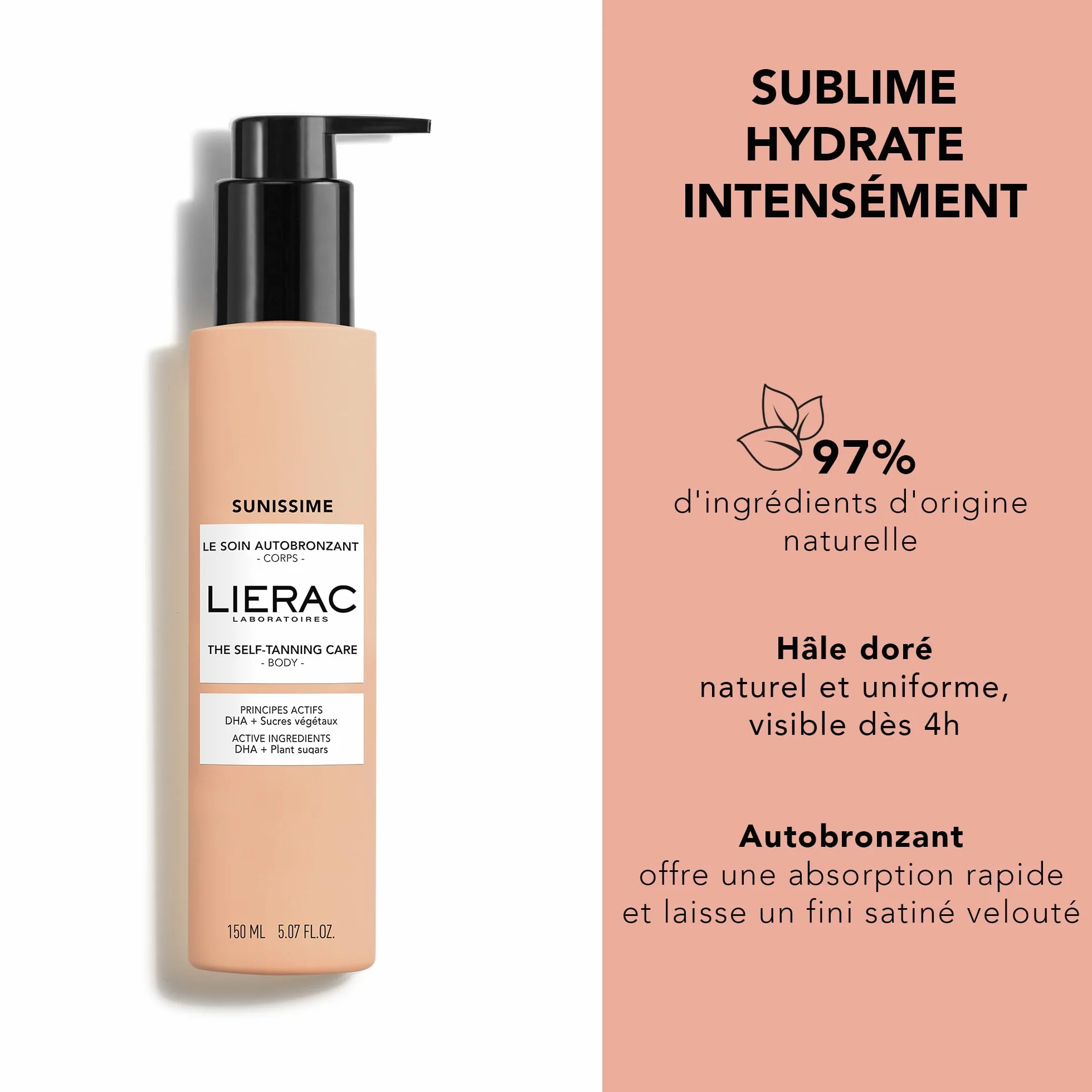 Lierac - Sunissime - Il trattamento Autoabbronzante Corpo 150 ml