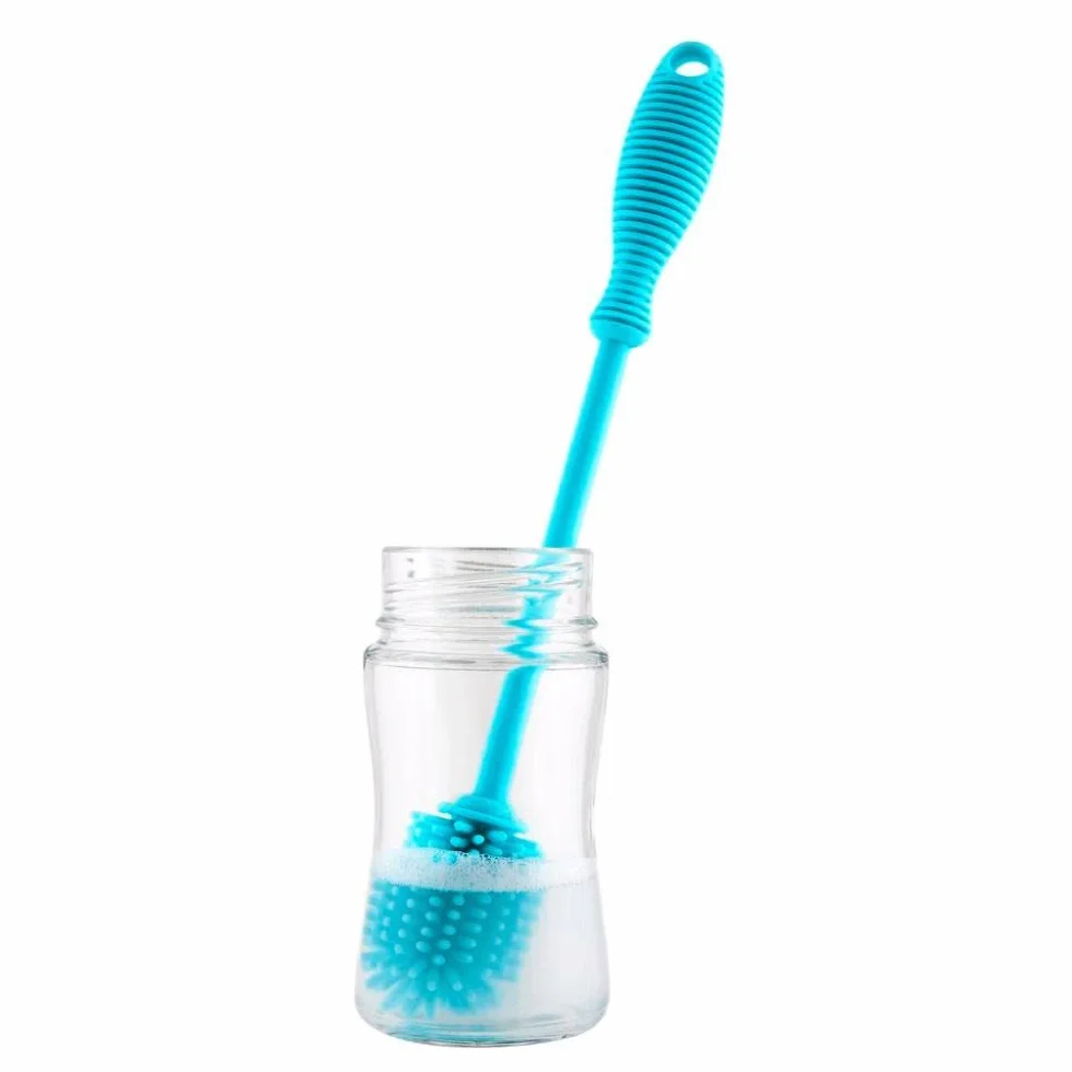 Chicco - Scovolino in silicone, Extra Soft con setole antigraffio, per Biberon, 1 pezzo