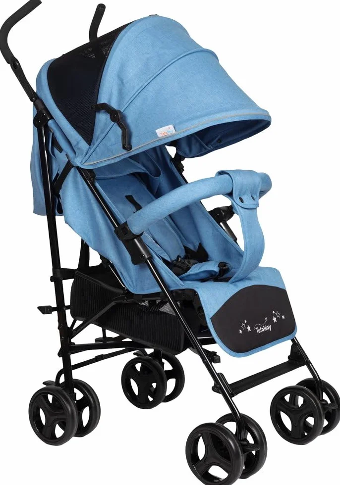Passeggino Easy Walk Jeans – Design Elegante, Comfort Ottimale E Massima Funzionalità Per Bambini In Crescita, Perfetto Per Ogni Passeggiata E Avventura Quotidiana.